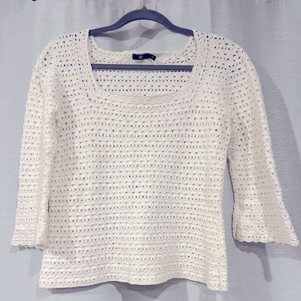 Vintage Gap Crochet Top